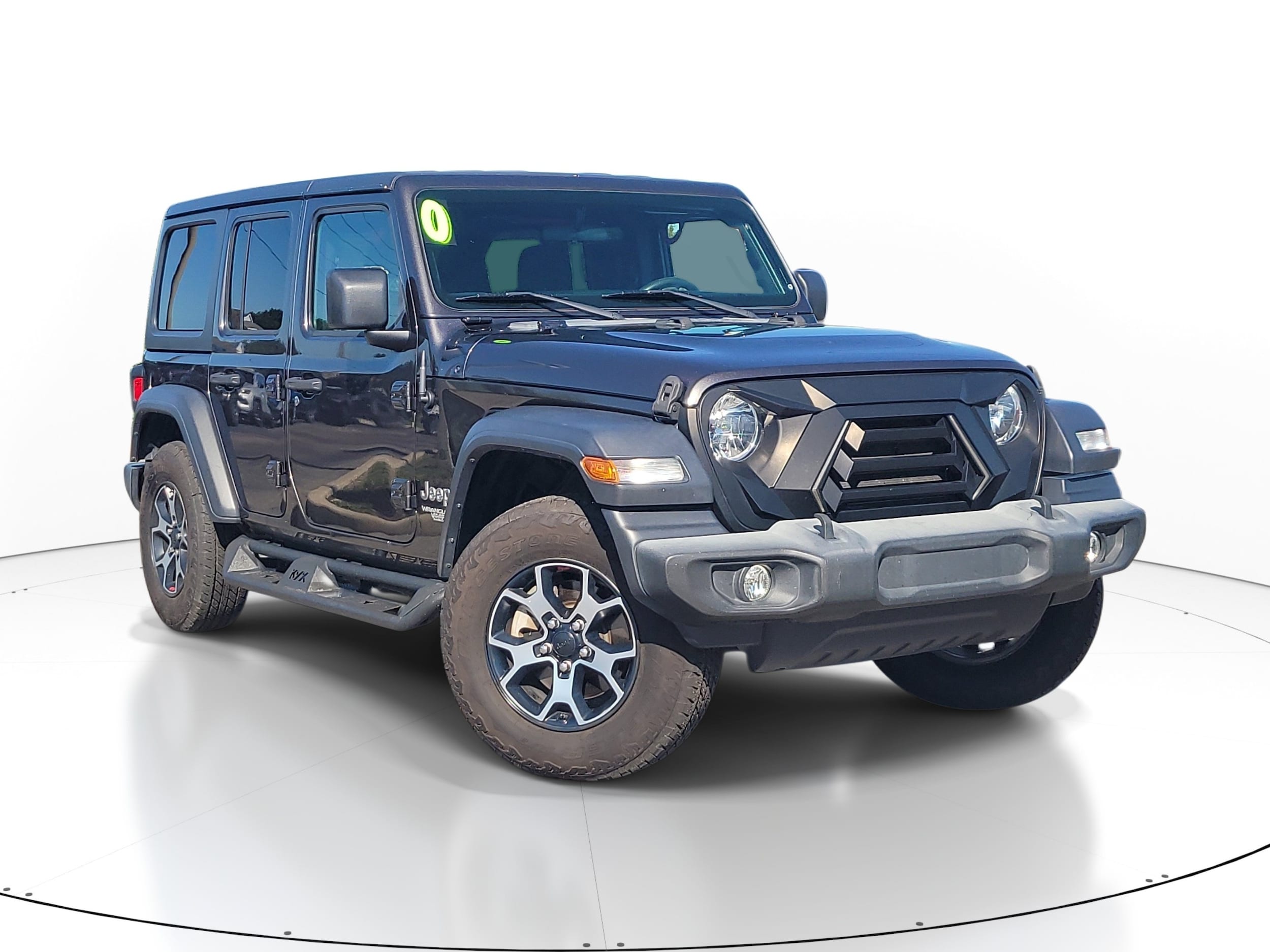 2020 Jeep Wrangler Unlimited