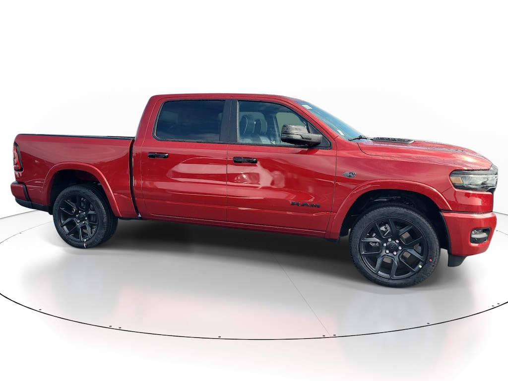 New 2027 Ram 1500 LARAMIE CREW CAB 4X4 5'7 BOX Pickup