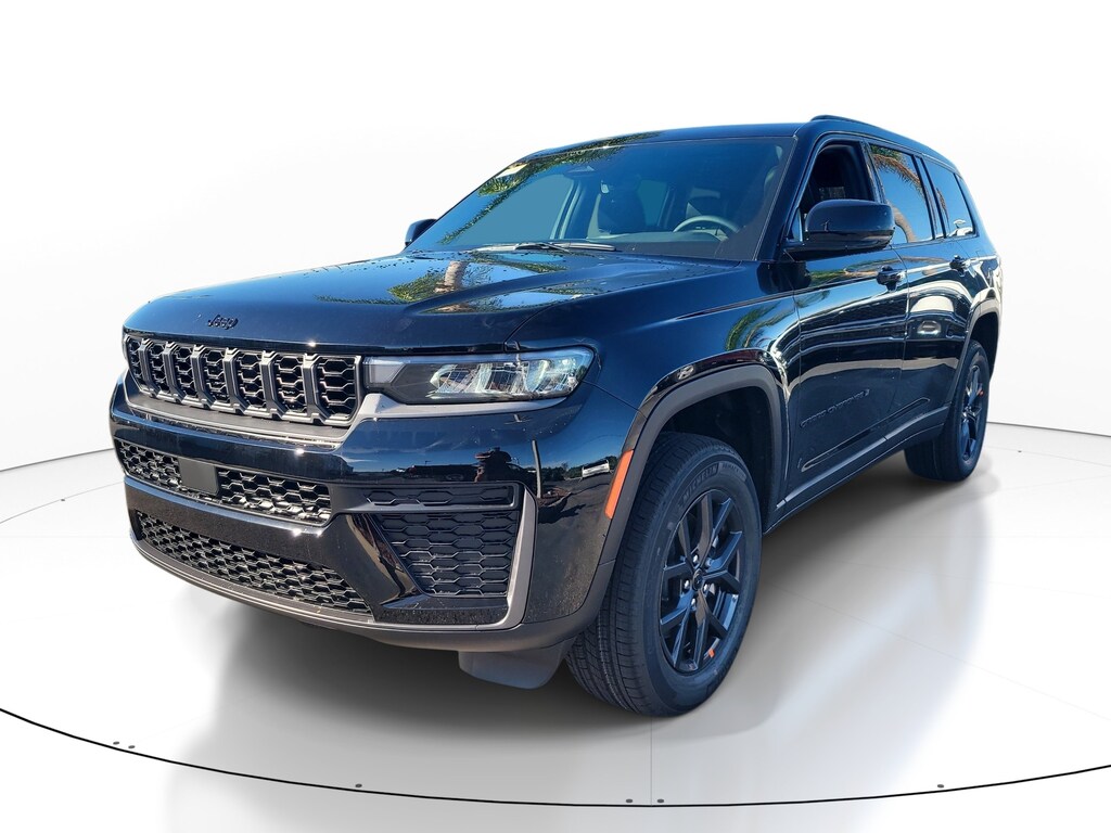 New 2027 Jeep Grand Cherokee L LAREDO ALTITUDE 4X4 Sport Utility