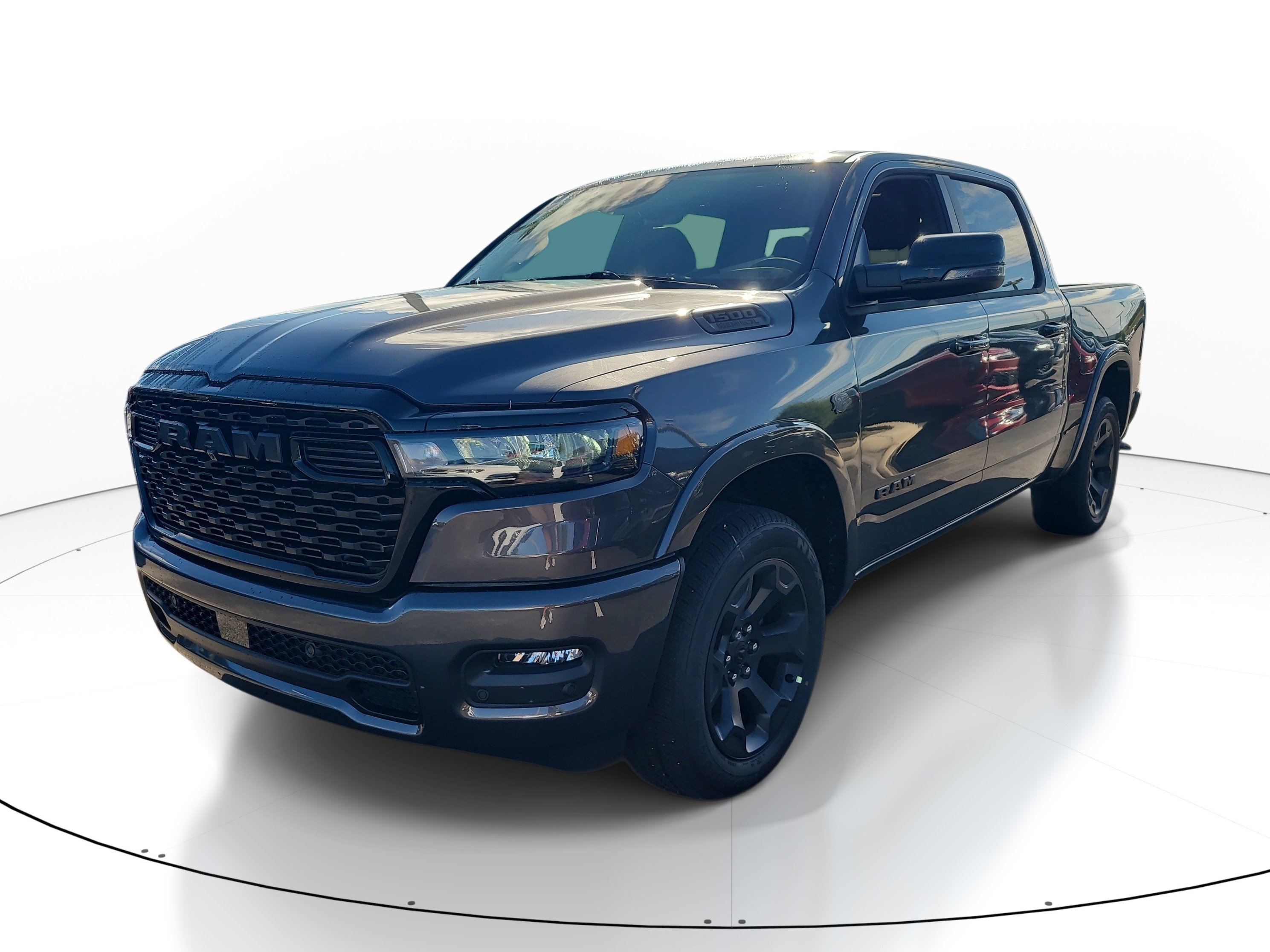 New 2027 Ram 1500 BIG HORN CREW CAB 4X4 5'7 BOX Pickup