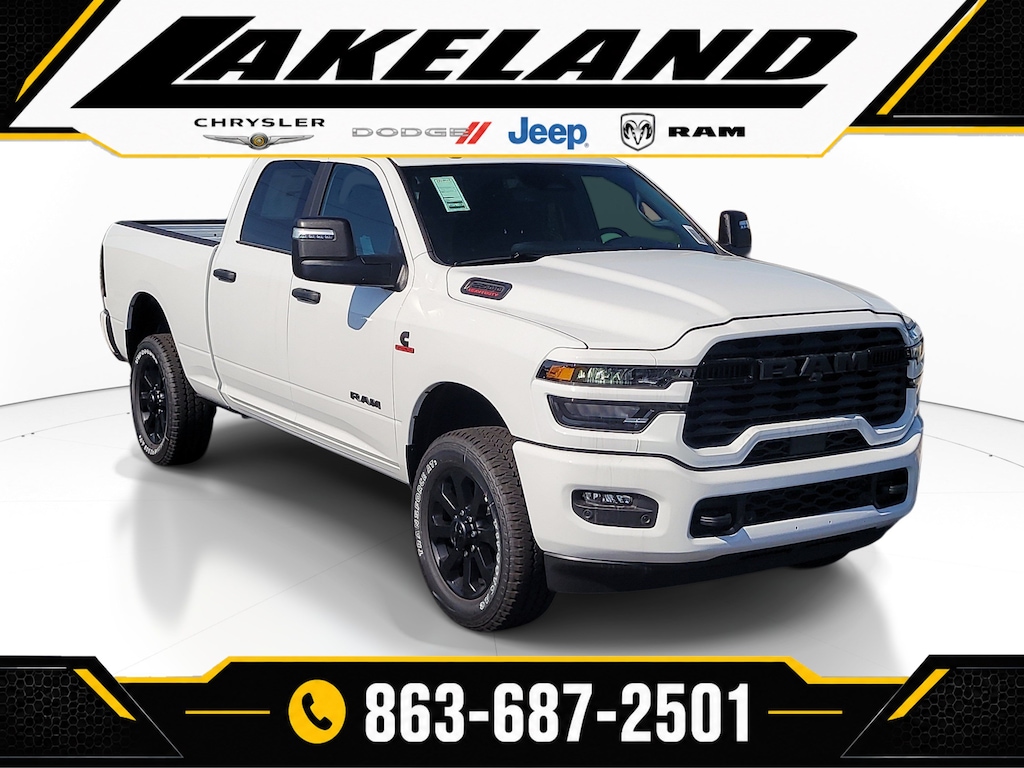 New 2026 Ram 2500 BIG HORN CREW CAB 4X4 6'4 BOX Pickup