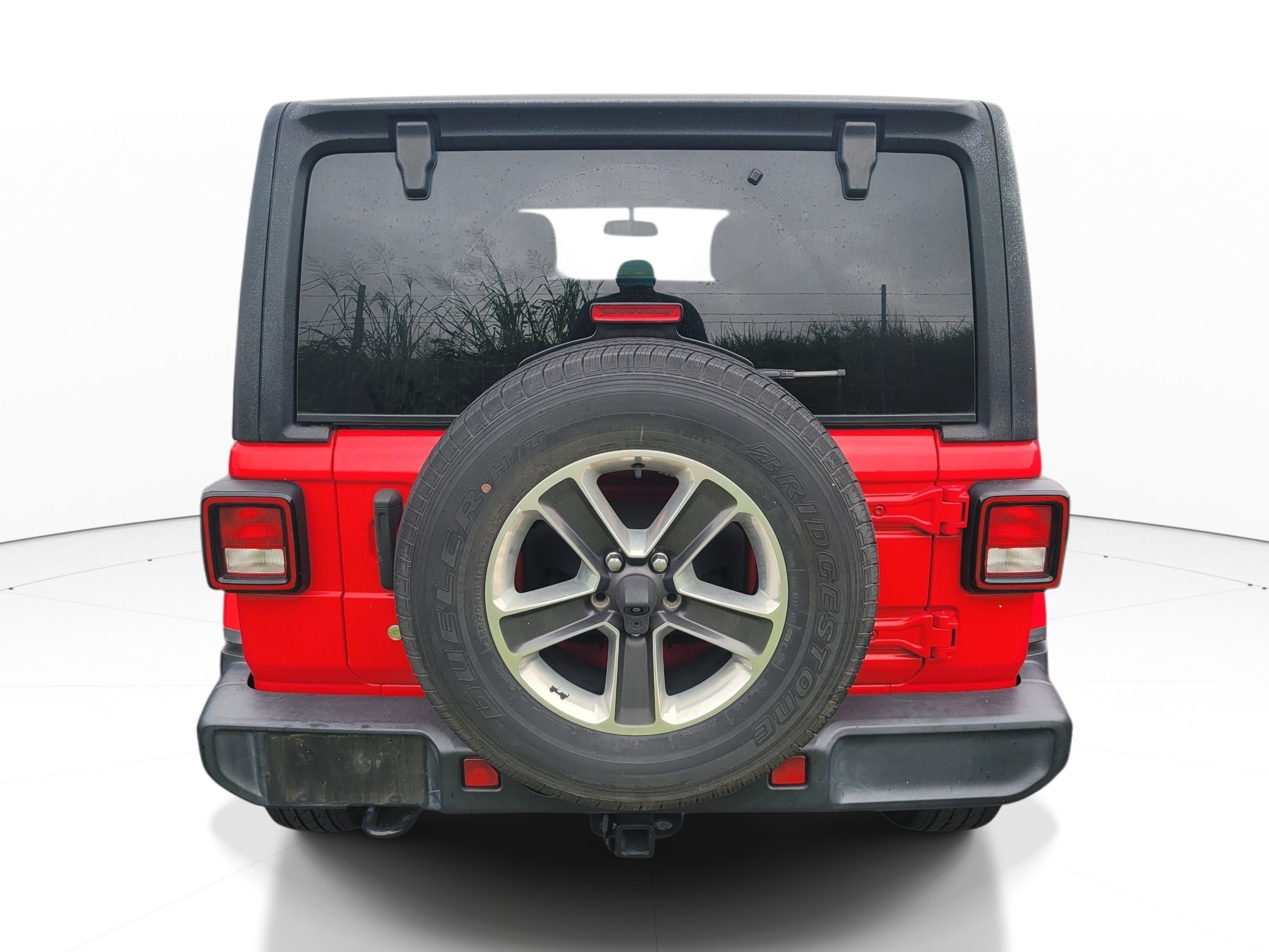 Used 2019 Jeep Wrangler Unlimited Sahara 4x4 SUV