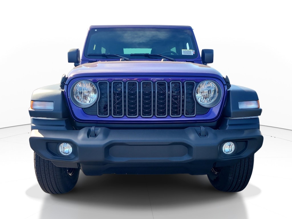 New 2026 Jeep Wrangler 4-DOOR SPORT Sport Utility