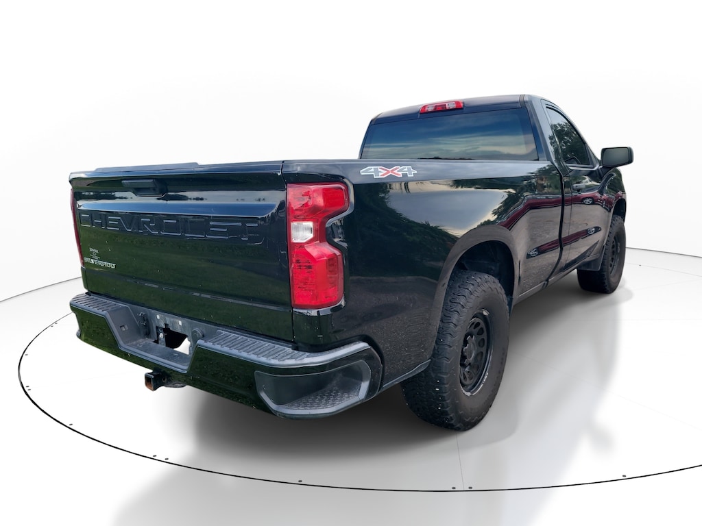 Used 2020 Chevrolet Silverado 1500 Work Truck Truck Regular Cab