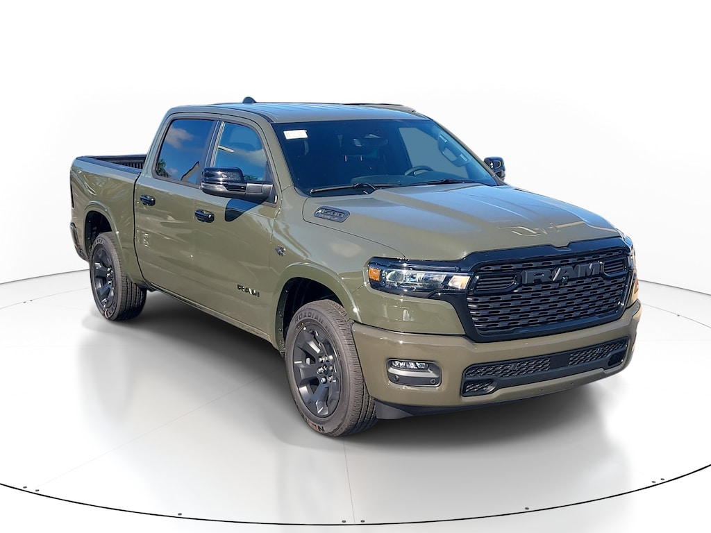 New 2027 Ram 1500 BIG HORN CREW CAB 4X2 5'7 BOX Pickup