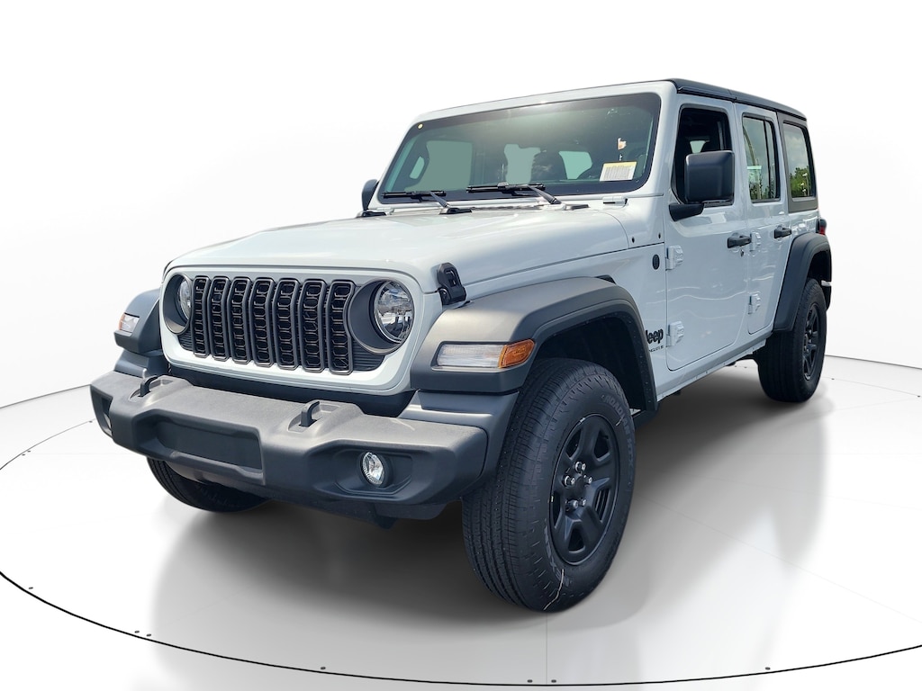 New 2026 Jeep Wrangler 4-DOOR SPORT Sport Utility