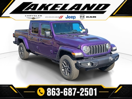 2026 Jeep Gladiator SPORT S 4X4 Pickup