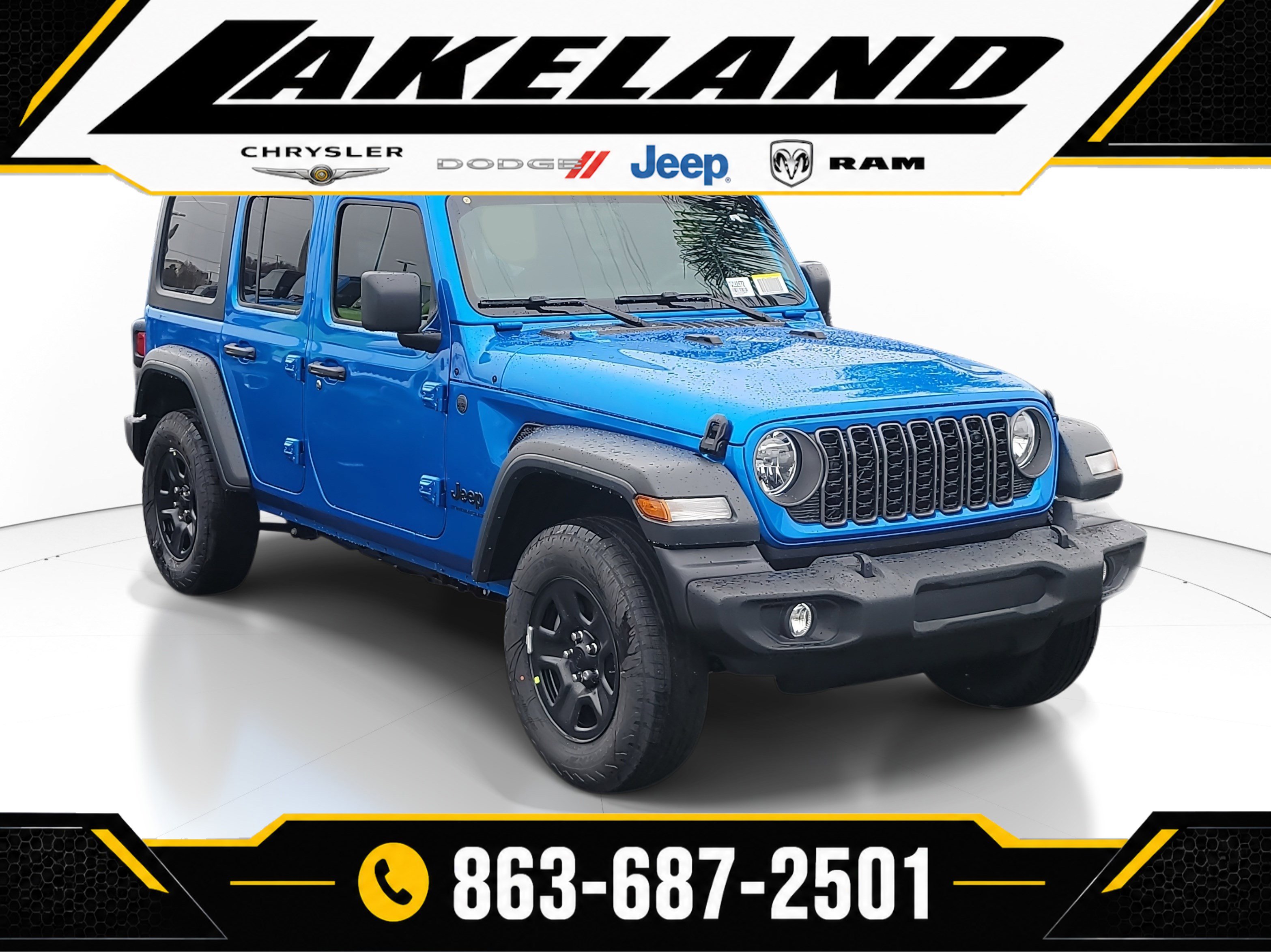 2026 Jeep Wrangler 4-DOOR SPORT Sport Utility