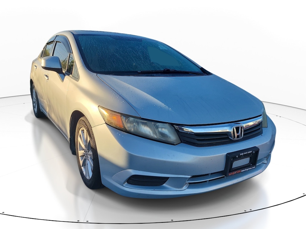 Used 2012 Honda Civic EX Sedan