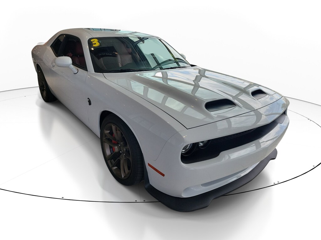 Used 2023 Dodge Challenger SRT Hellcat Coupe
