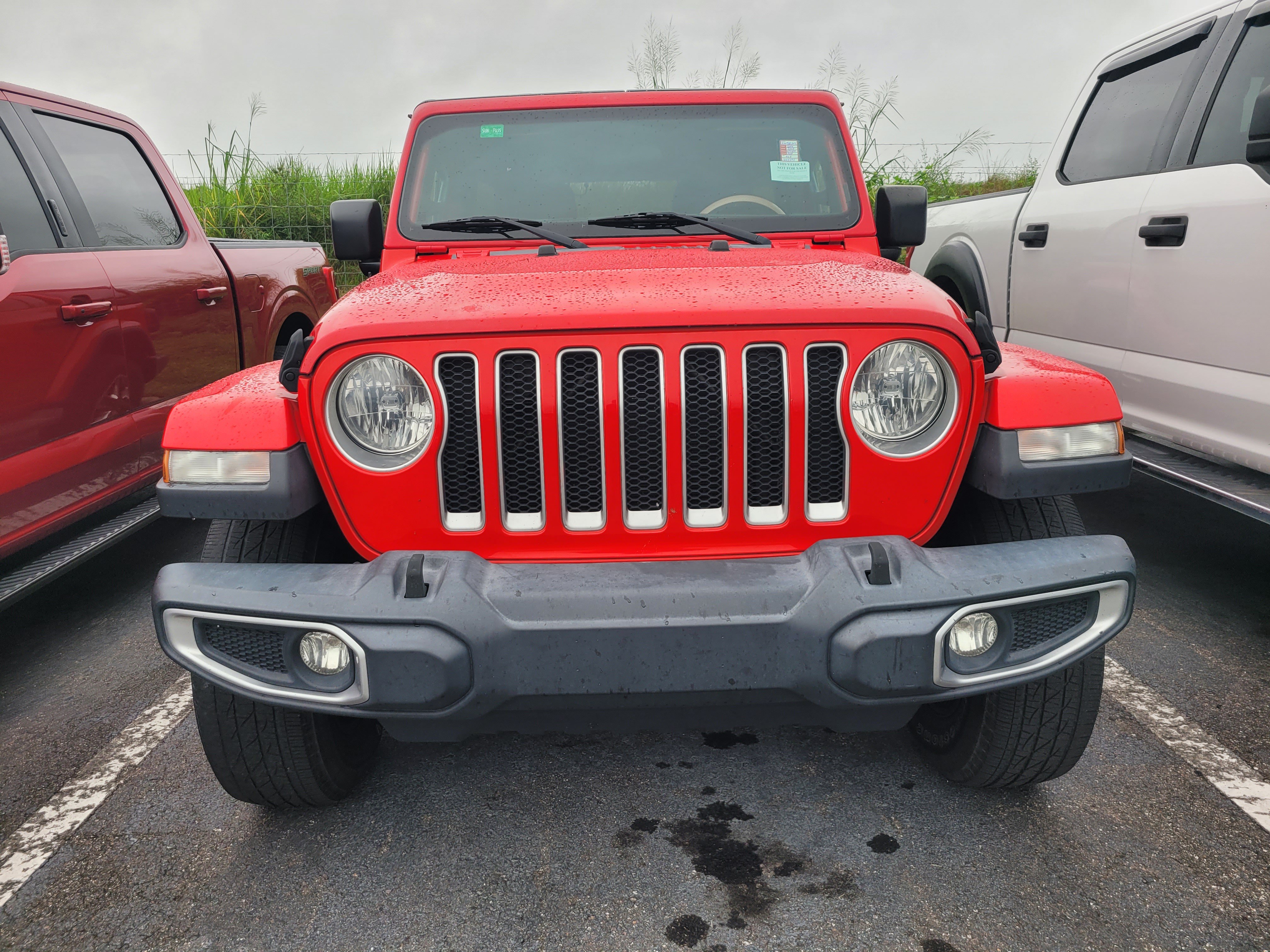 Used 2019 Jeep Wrangler Unlimited Sahara 4x4 SUV