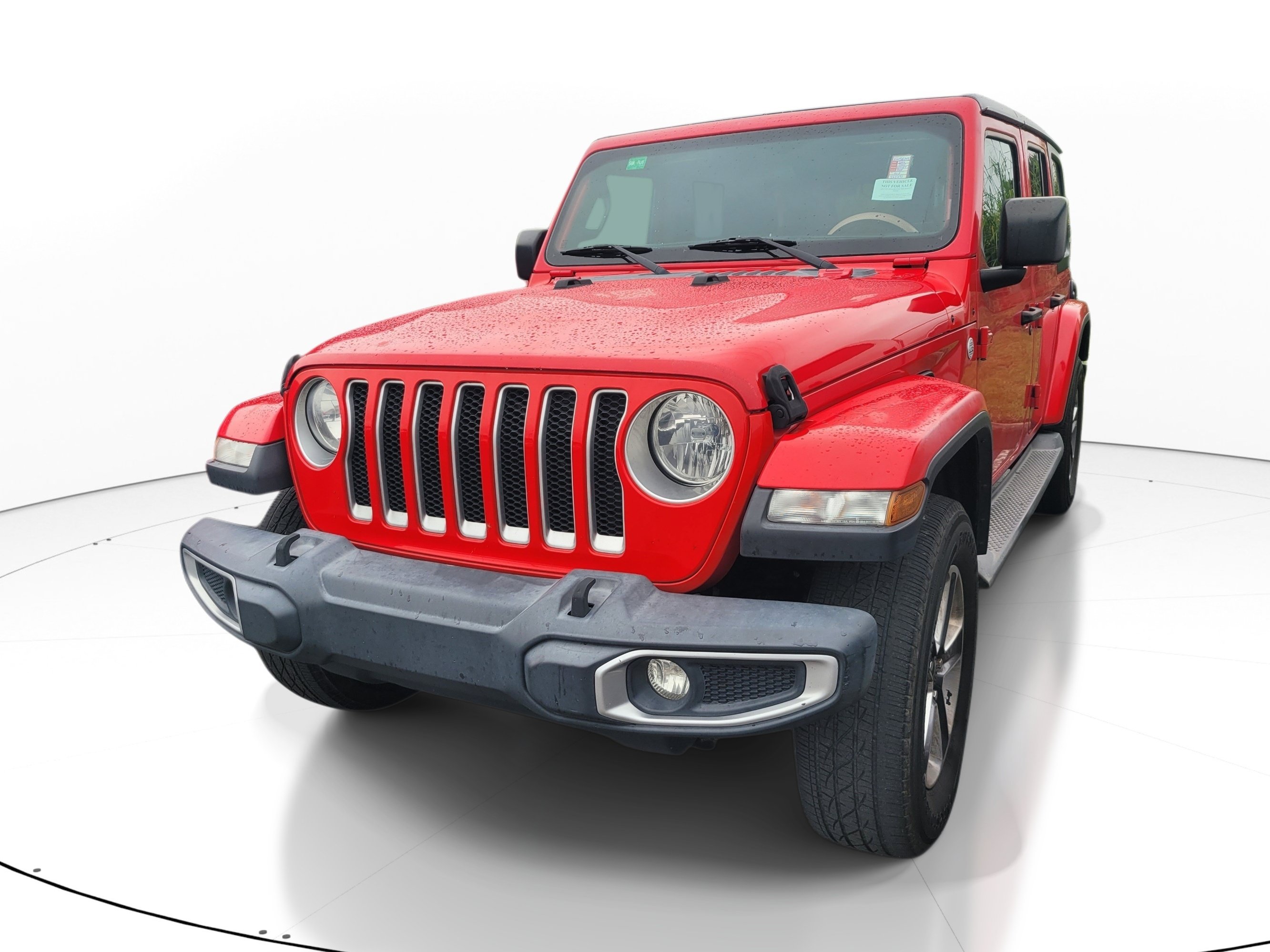 Used 2019 Jeep Wrangler Unlimited Sahara 4x4 SUV