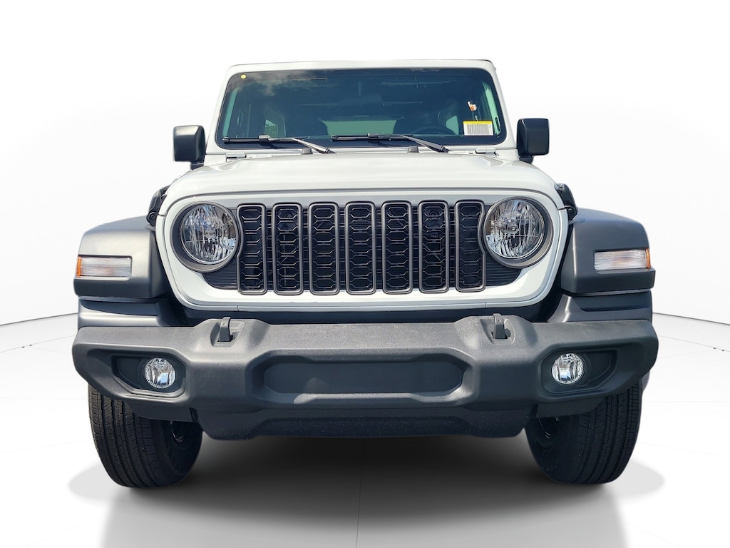 New 2026 Jeep Wrangler 4-DOOR SPORT Sport Utility