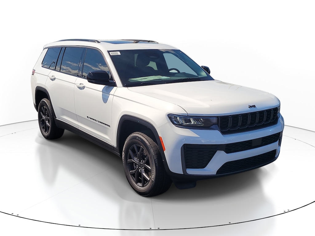New 2027 Jeep Grand Cherokee L LAREDO ALTITUDE 4X2 Sport Utility