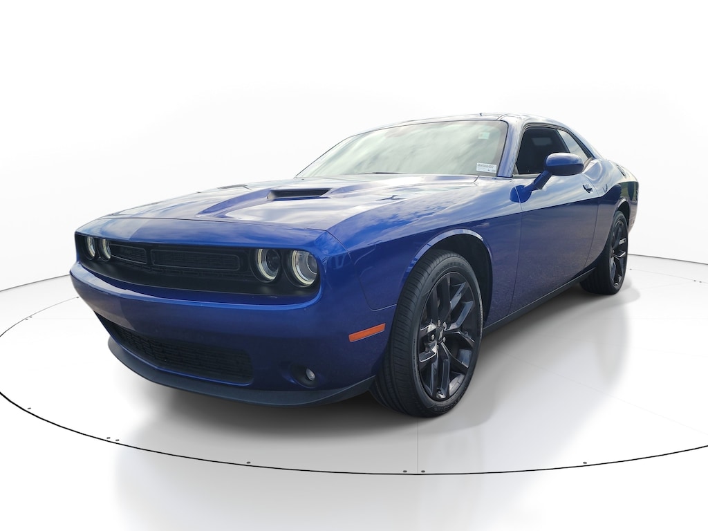 Used 2021 Dodge Challenger SXT Coupe