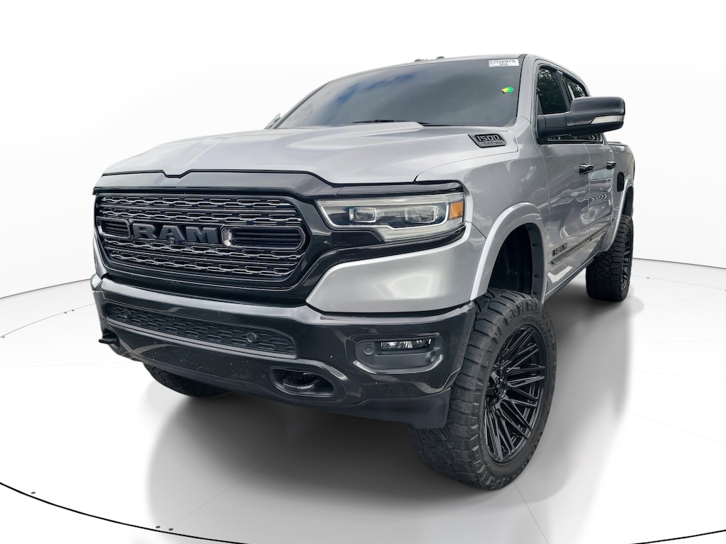Used 2021 Ram 1500 Limited Truck Crew Cab