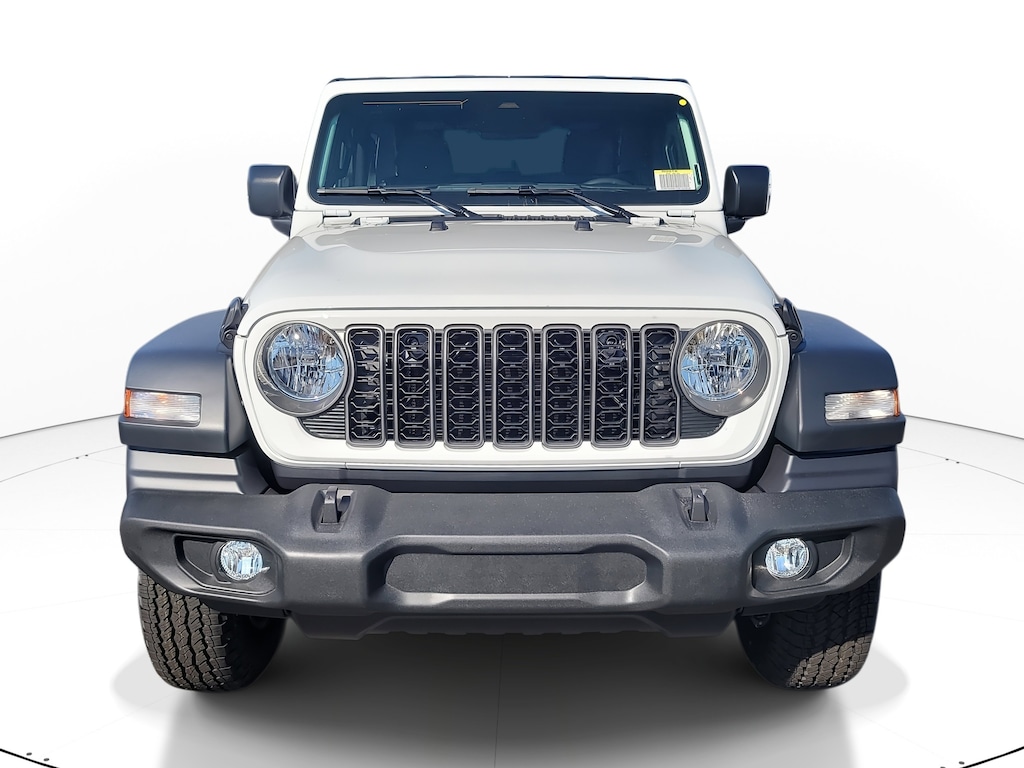 New 2026 Jeep Wrangler 2-DOOR SPORT S Sport Utility