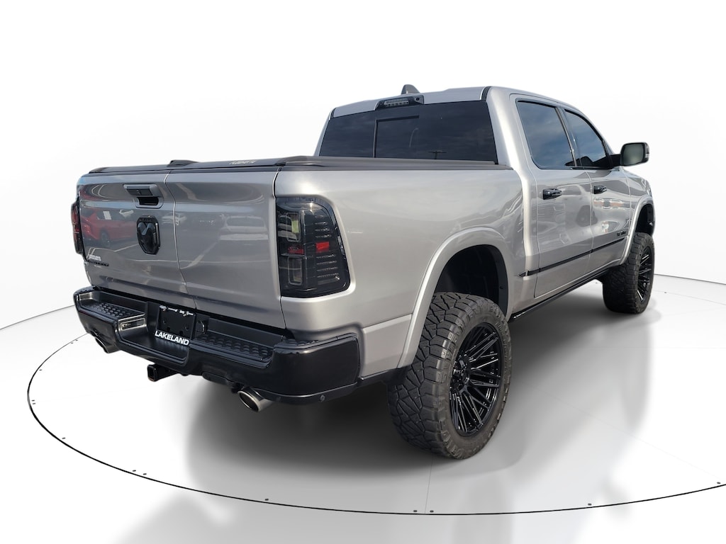 Used 2021 Ram 1500 Limited Truck Crew Cab