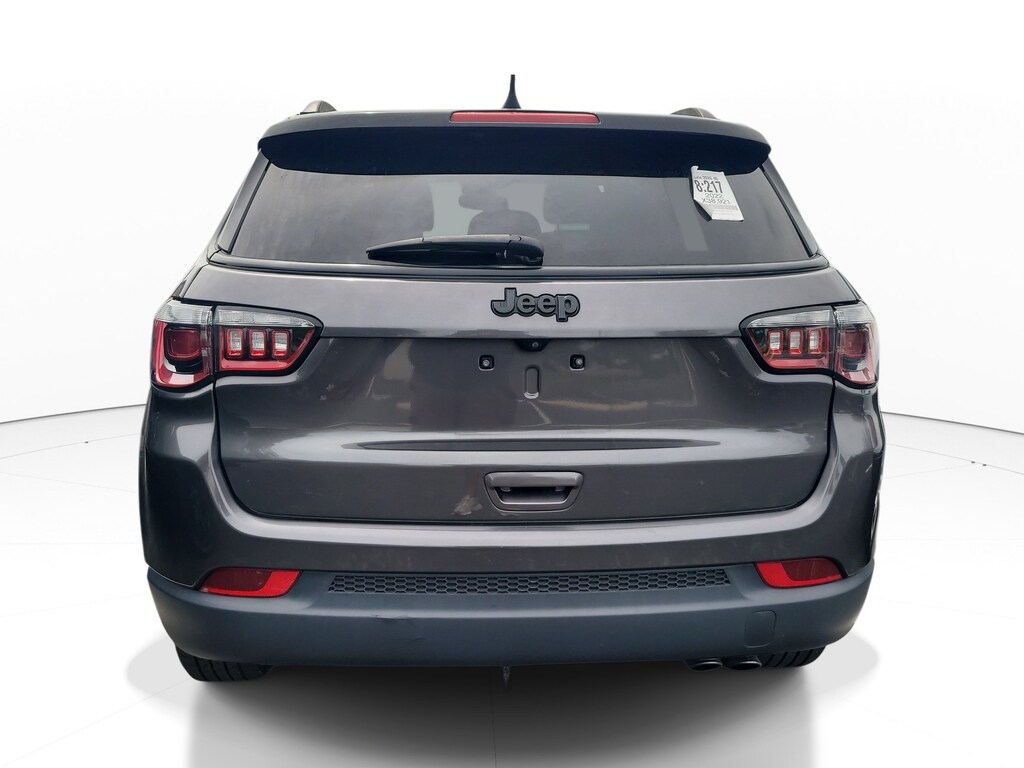 Used 2022 Jeep Compass Latitude SUV