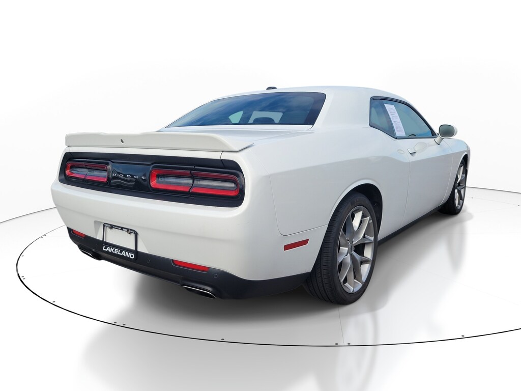 Used 2022 Dodge Challenger GT Coupe