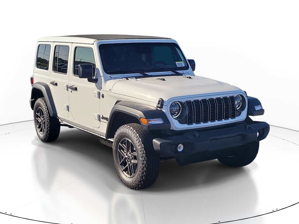 New 2027 Jeep Wrangler Sport S Sport Utility