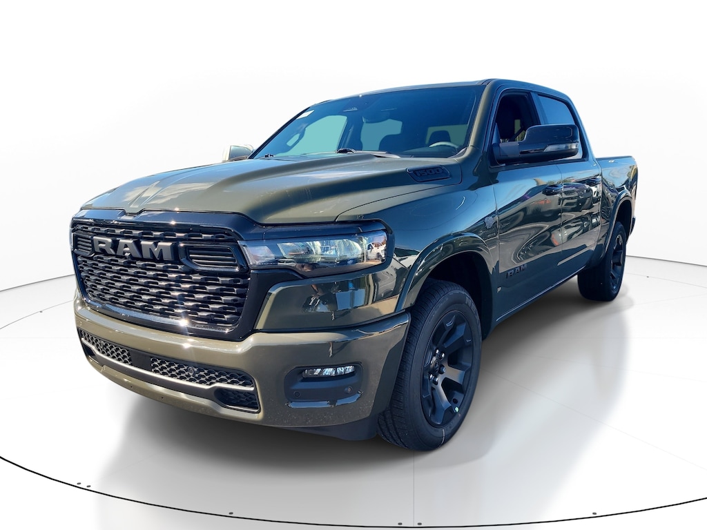 New 2027 Ram 1500 BIG HORN CREW CAB 4X2 5'7 BOX Pickup