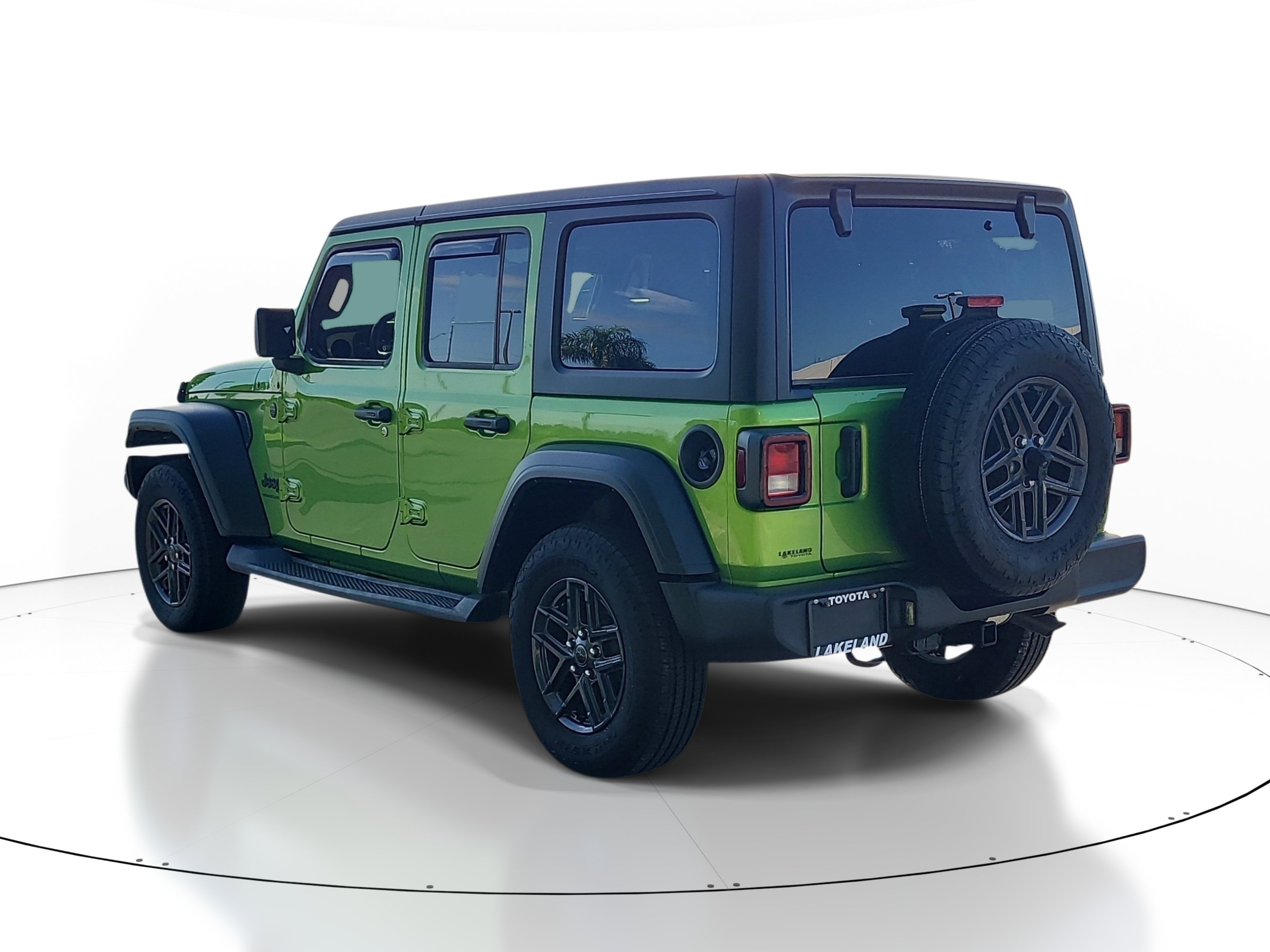 Used 2025 Jeep Wrangler Sport SUV