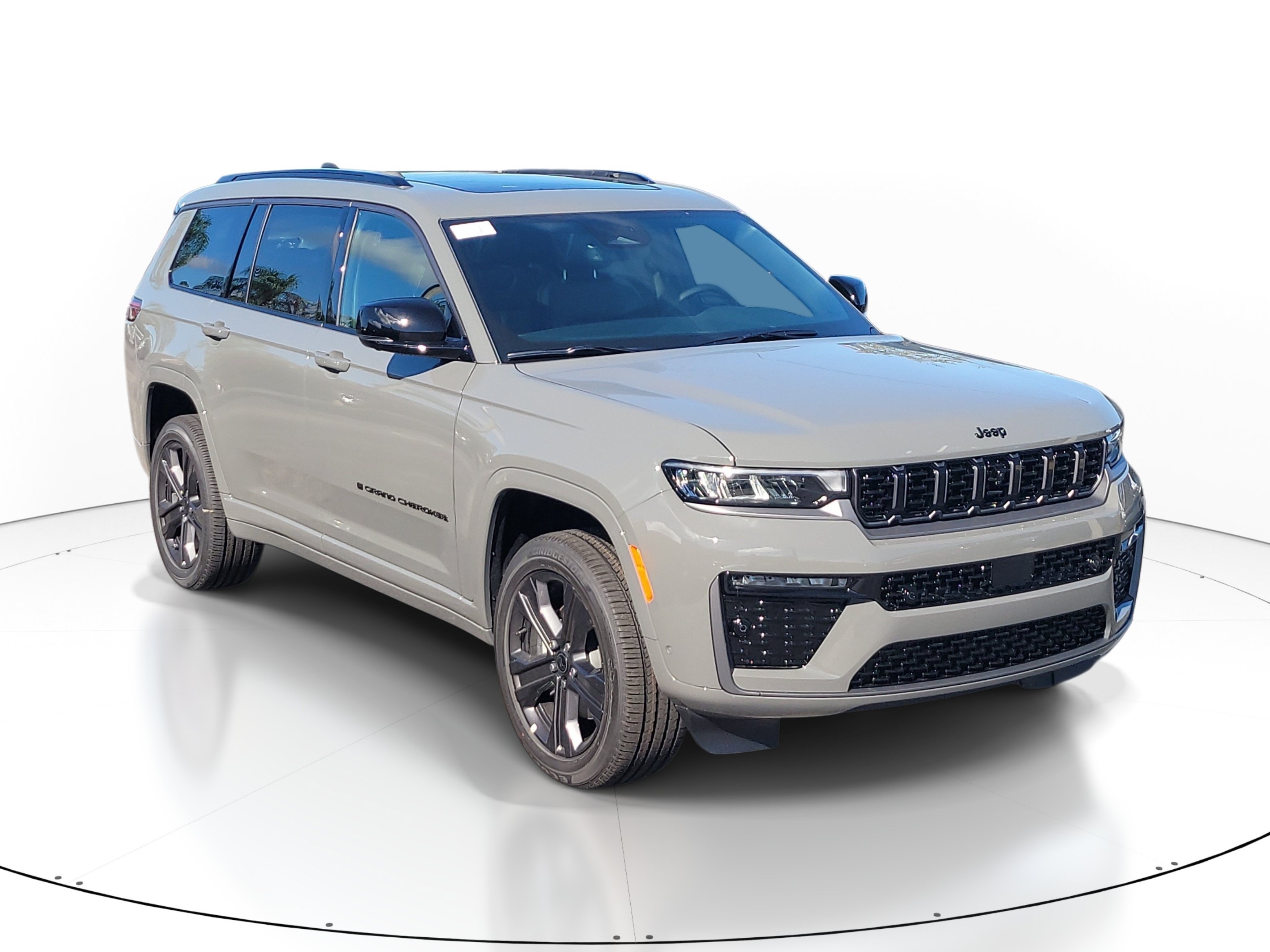 New 2027 Jeep Grand Cherokee L LIMITED RESERVE 4X4 Sport Utility