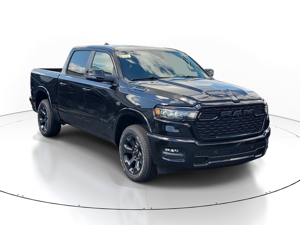 New 2027 Ram 1500 BIG HORN CREW CAB 4X2 5'7 BOX Pickup