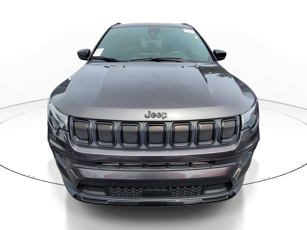 Used 2022 Jeep Compass Latitude SUV