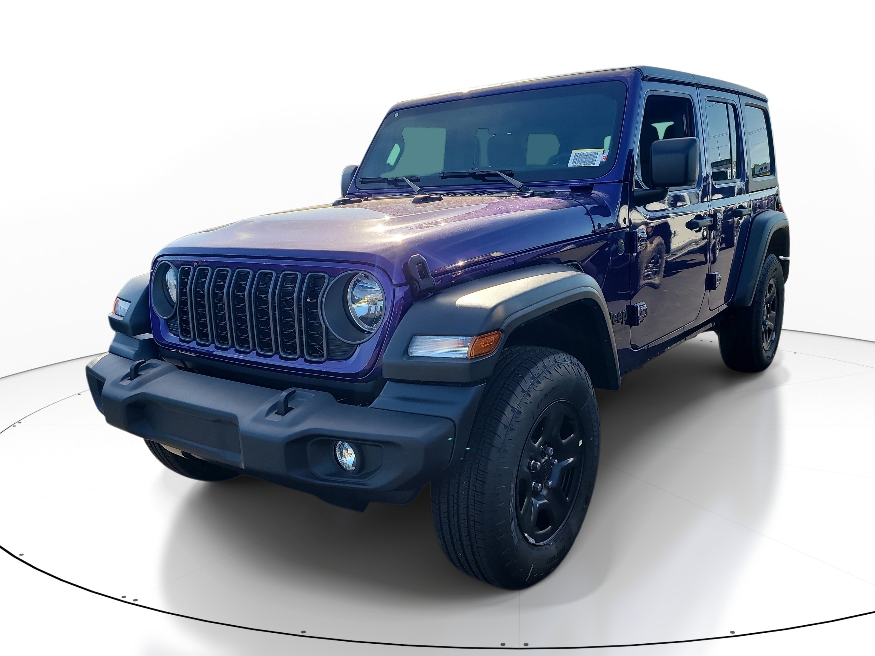New 2026 Jeep Wrangler 4-DOOR SPORT Sport Utility