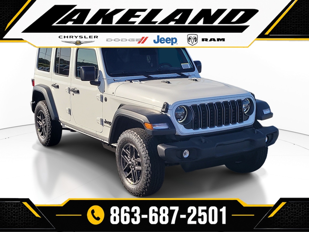 New 2027 Jeep Wrangler Sport S Sport Utility