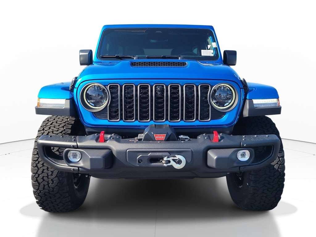 New 2027 Jeep Wrangler 4-DOOR RUBICON X Sport Utility