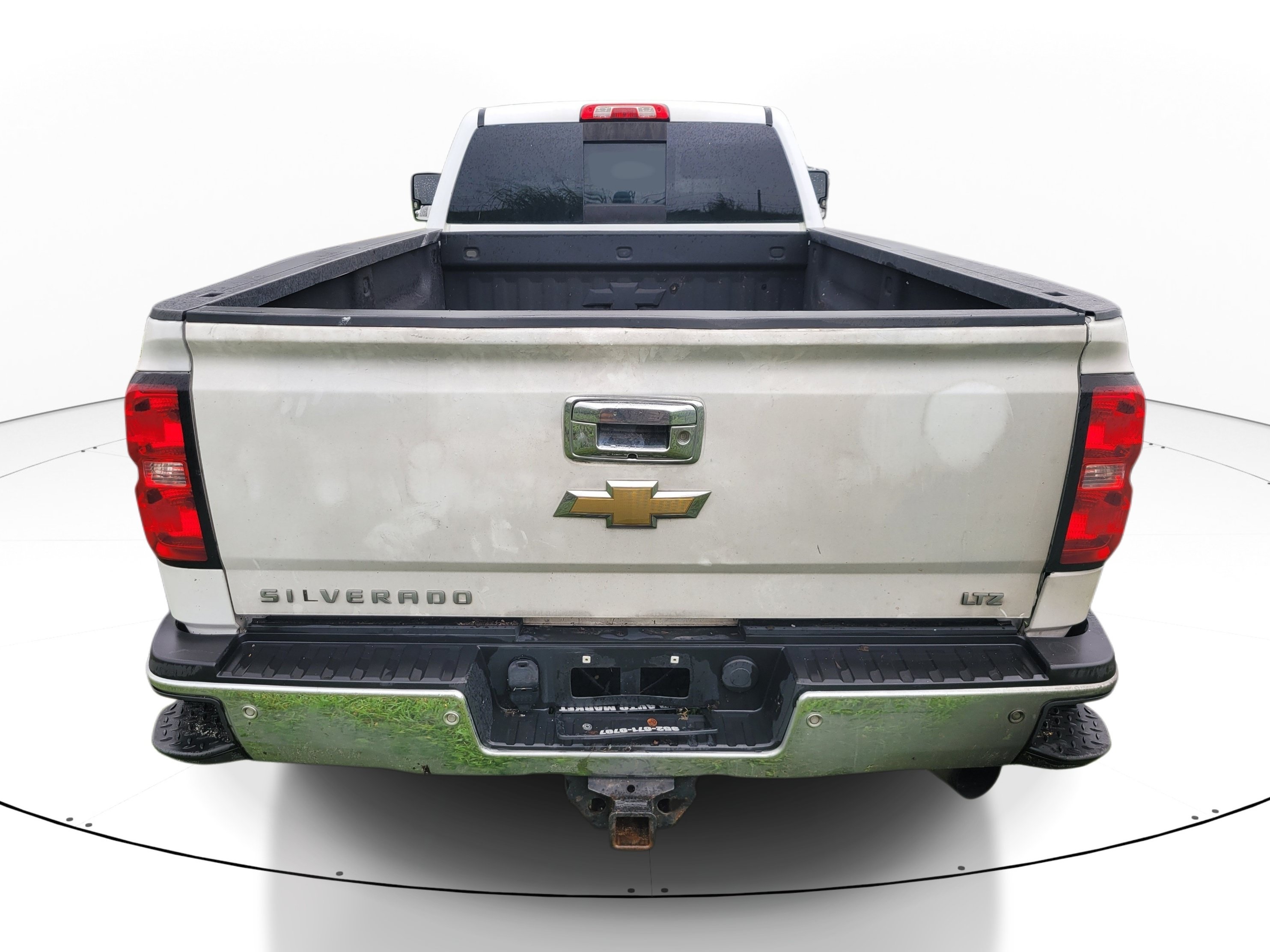 Used 2015 Chevrolet Silverado 3500HD LTZ Truck Crew Cab