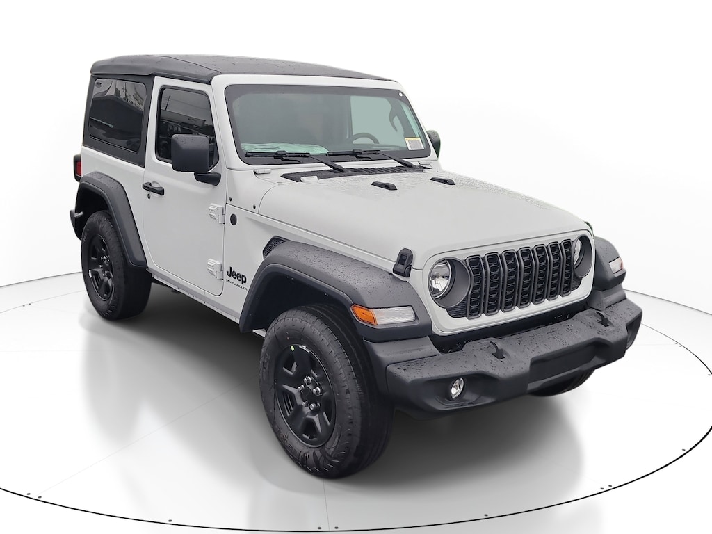 New 2026 Jeep Wrangler 2-DOOR SPORT Sport Utility