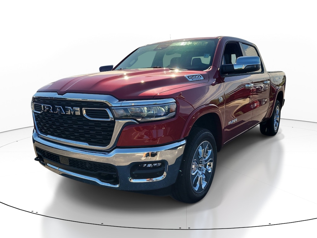 New 2026 Ram 1500 BIG HORN CREW CAB 4X4 5'7 BOX Pickup