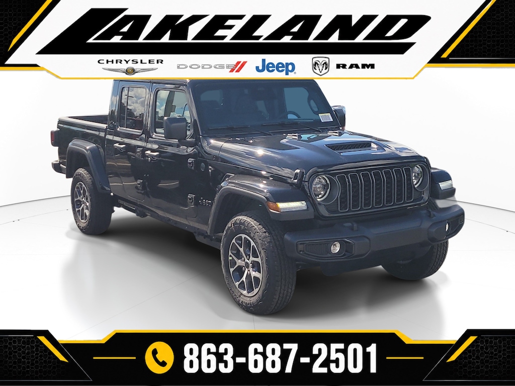New 2026 Jeep Gladiator SPORT S 4X4 Pickup
