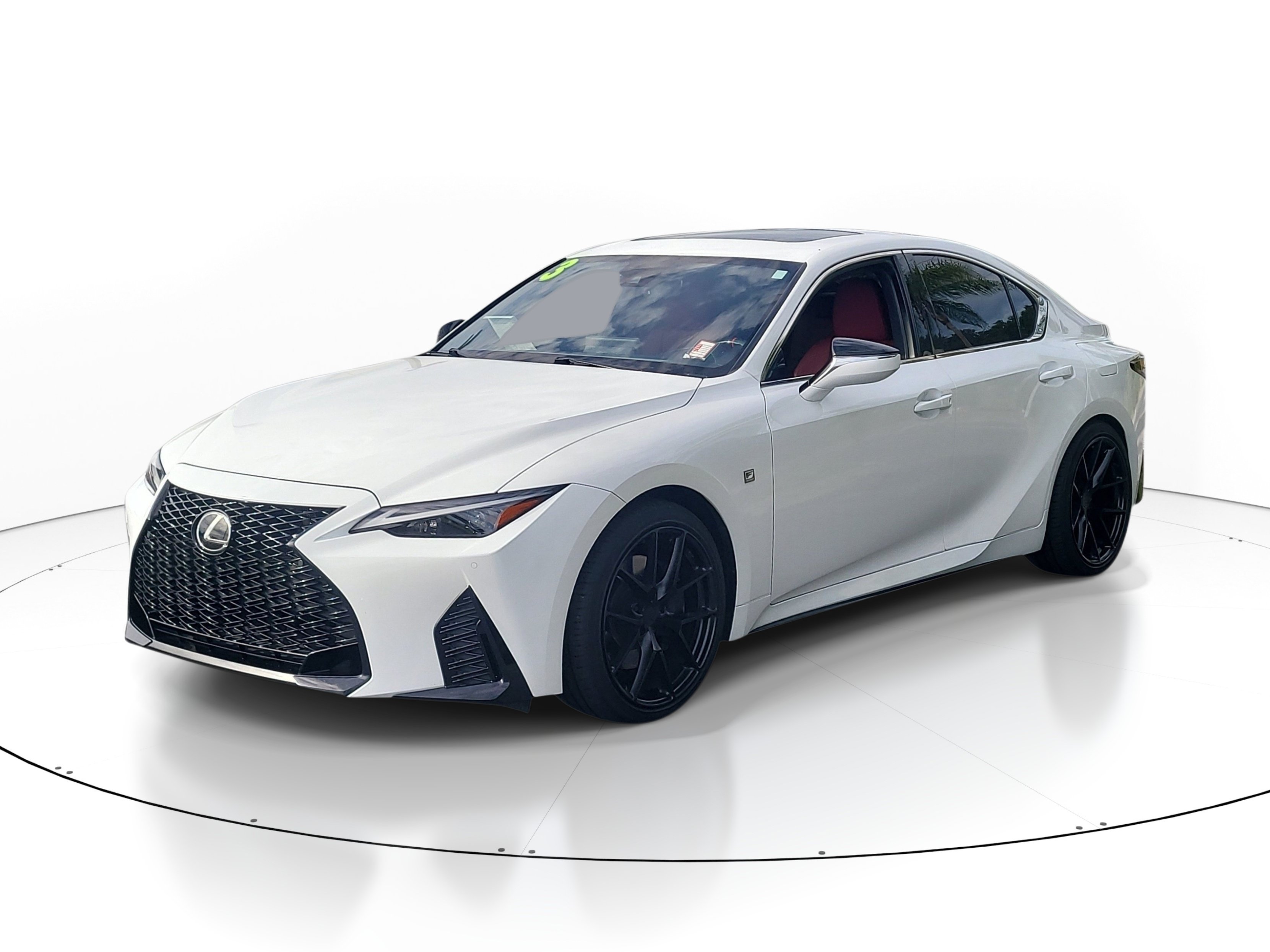 Used 2023 Lexus IS 350 F SPORT Sedan