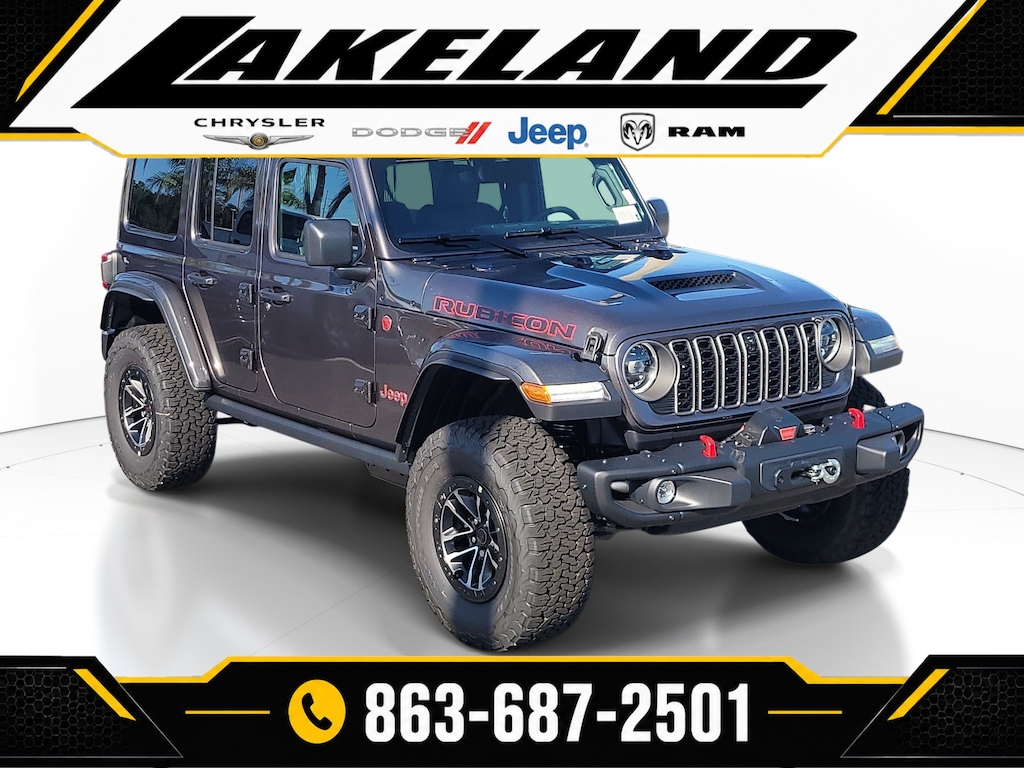 New 2027 Jeep Wrangler Rubicon X Sport Utility