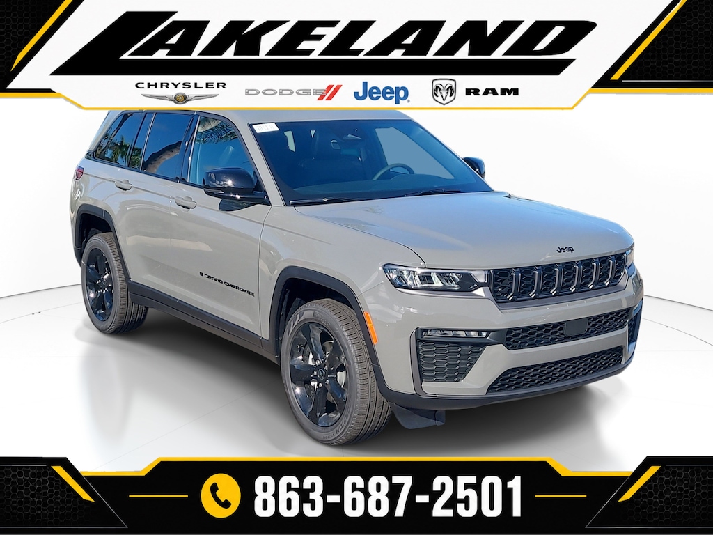 New 2027 Jeep Grand Cherokee LIMITED 4X2 Sport Utility