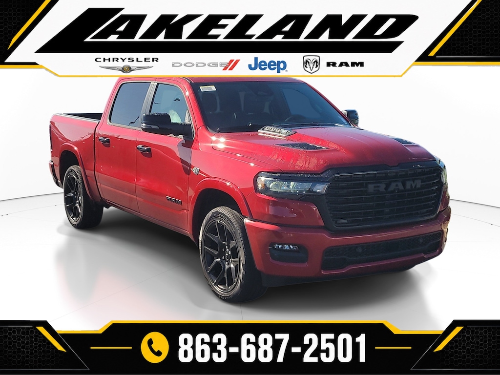 New 2027 Ram 1500 LARAMIE CREW CAB 4X4 5'7 BOX Pickup