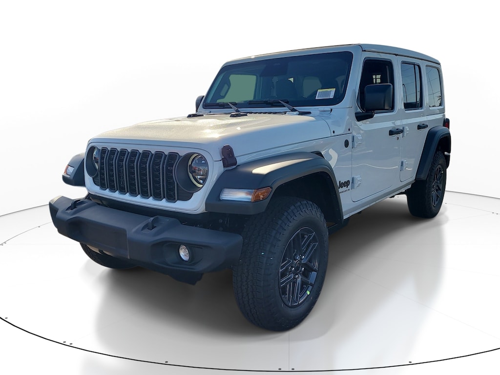 New 2027 Jeep Wrangler Sport S Sport Utility