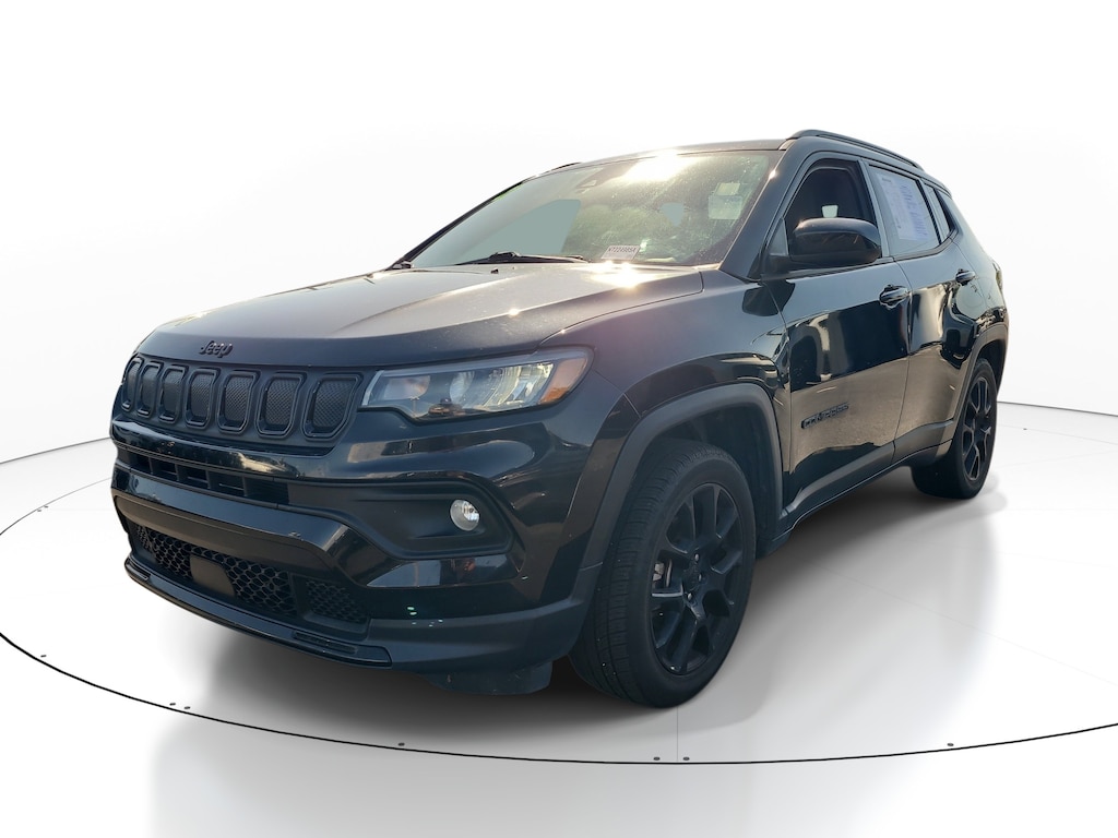 Used 2022 Jeep Compass Latitude SUV