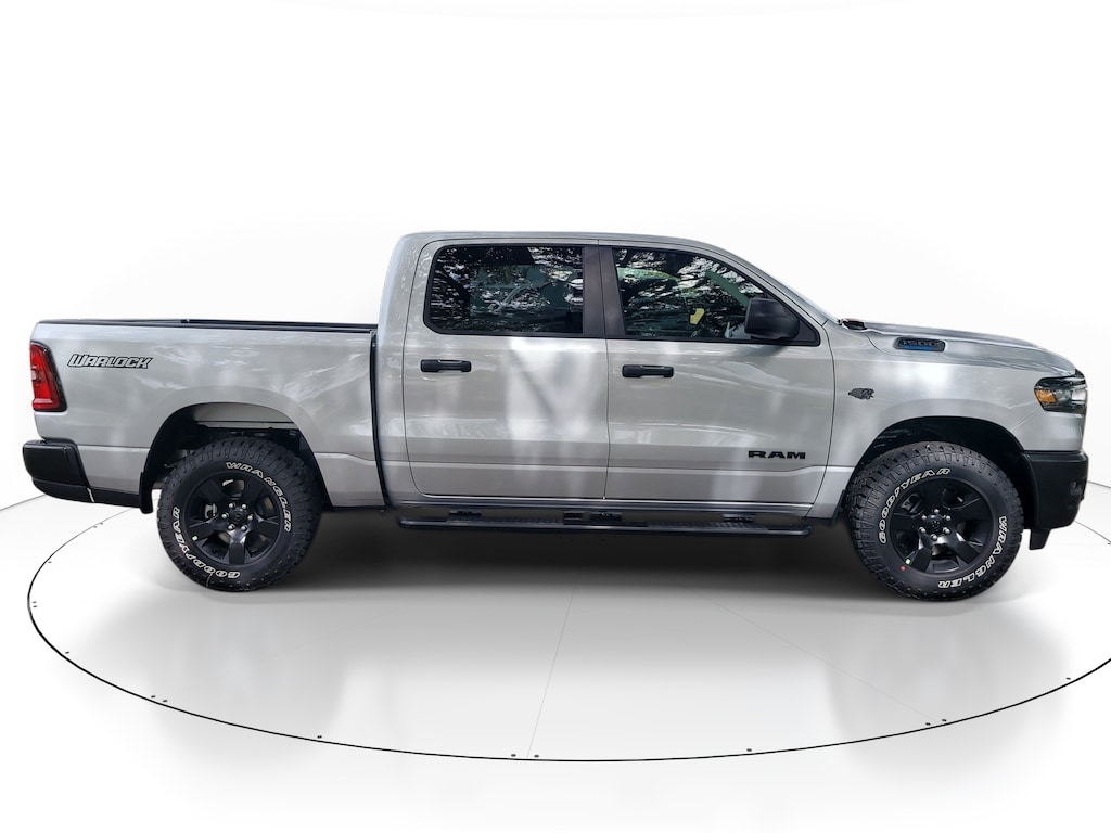 New 2027 Ram 1500 WARLOCK CREW CAB 4X4 5'7 BOX Pickup