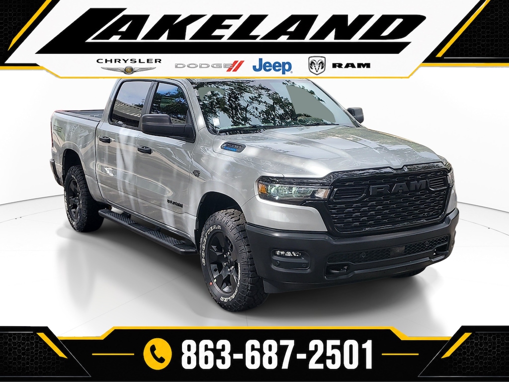 New 2027 Ram 1500 WARLOCK CREW CAB 4X4 5'7 BOX Pickup
