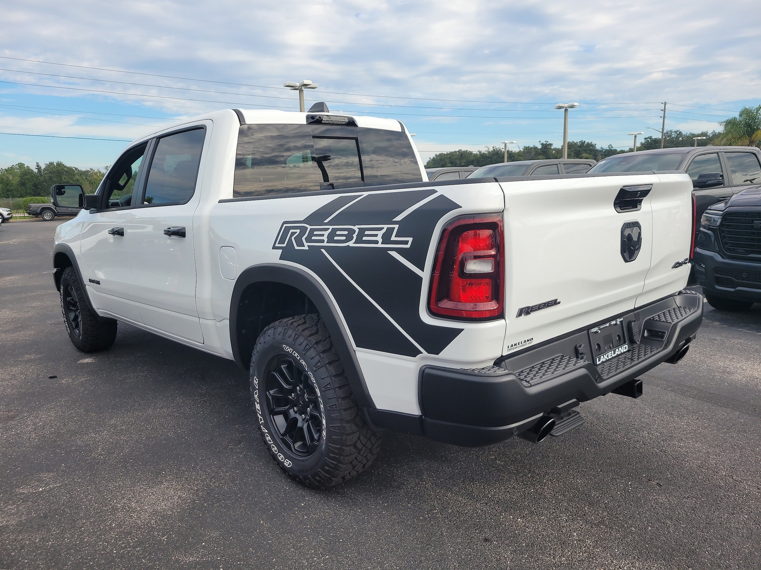 2026 RAM 1500 Rebel - Photo 8