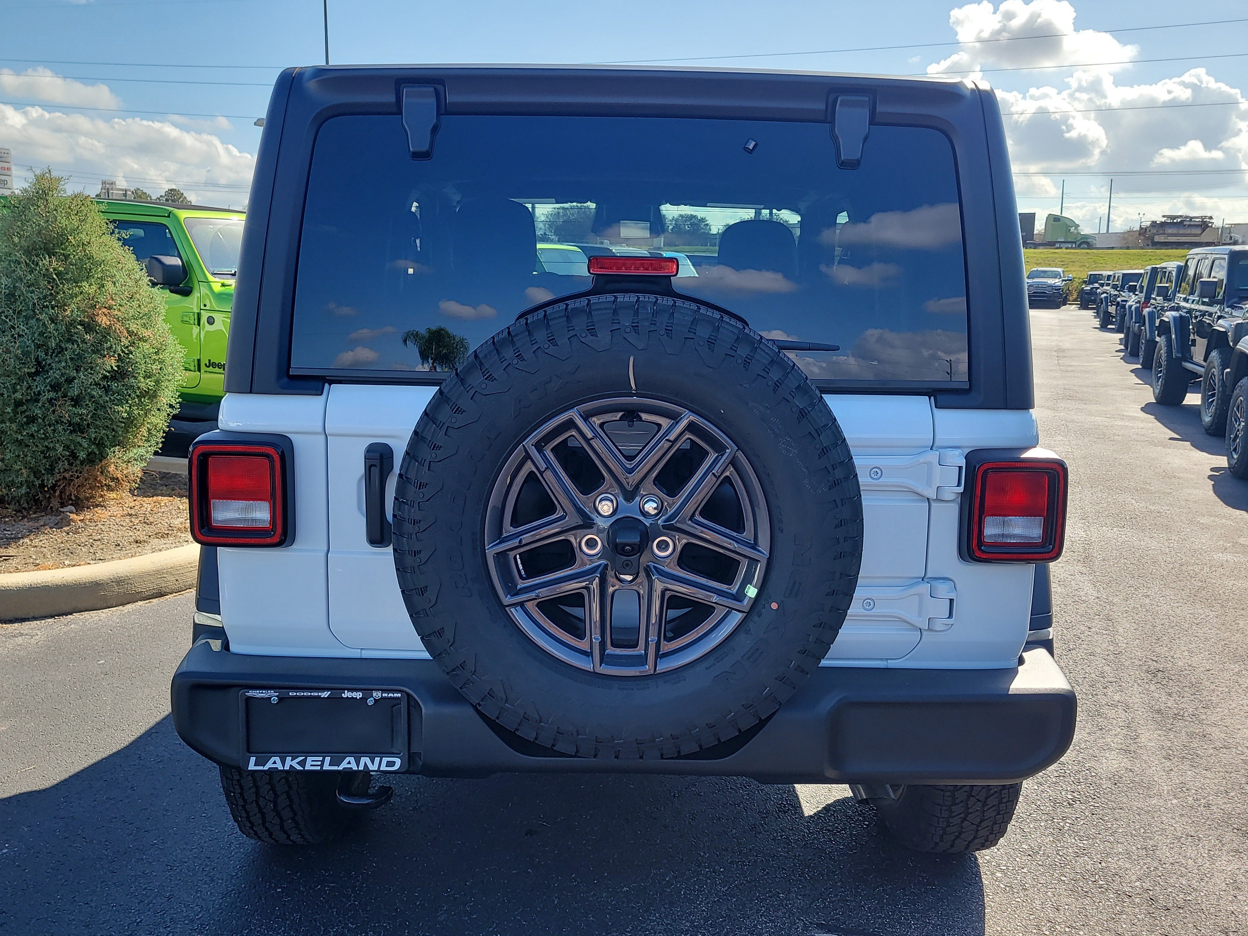 New 2026 Jeep Wrangler 2-DOOR SPORT S Sport Utility