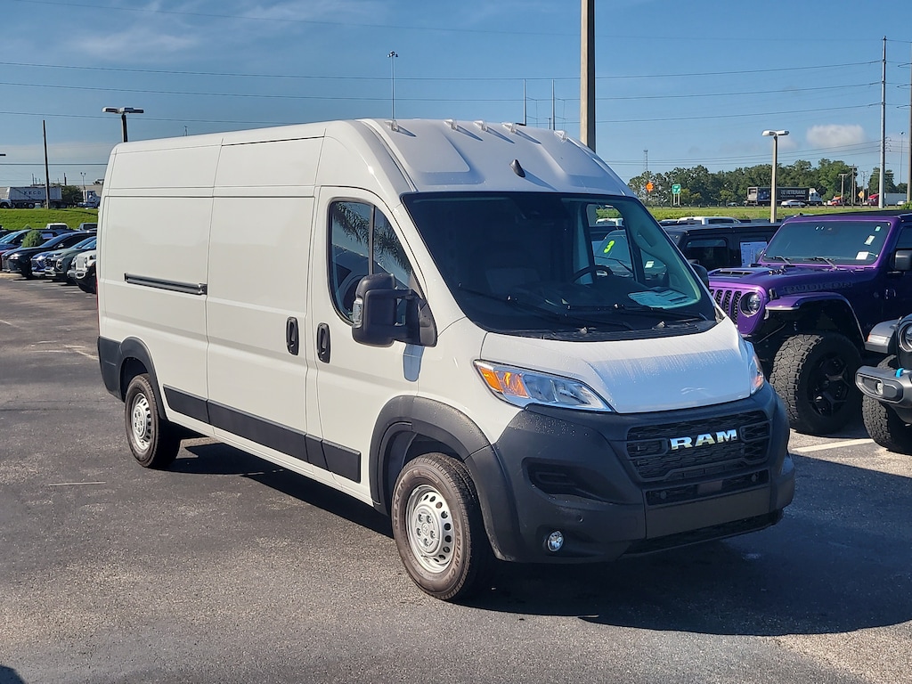 New 2026 Ram ProMaster PROMASTER 3500 TRADESMAN CARGO VAN HIGH ROOF 159' Cargo Van