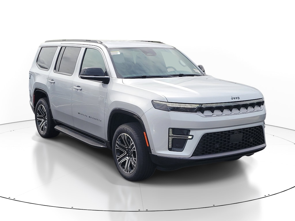 New 2026 Jeep Grand Wagoneer 4X4 Sport Utility