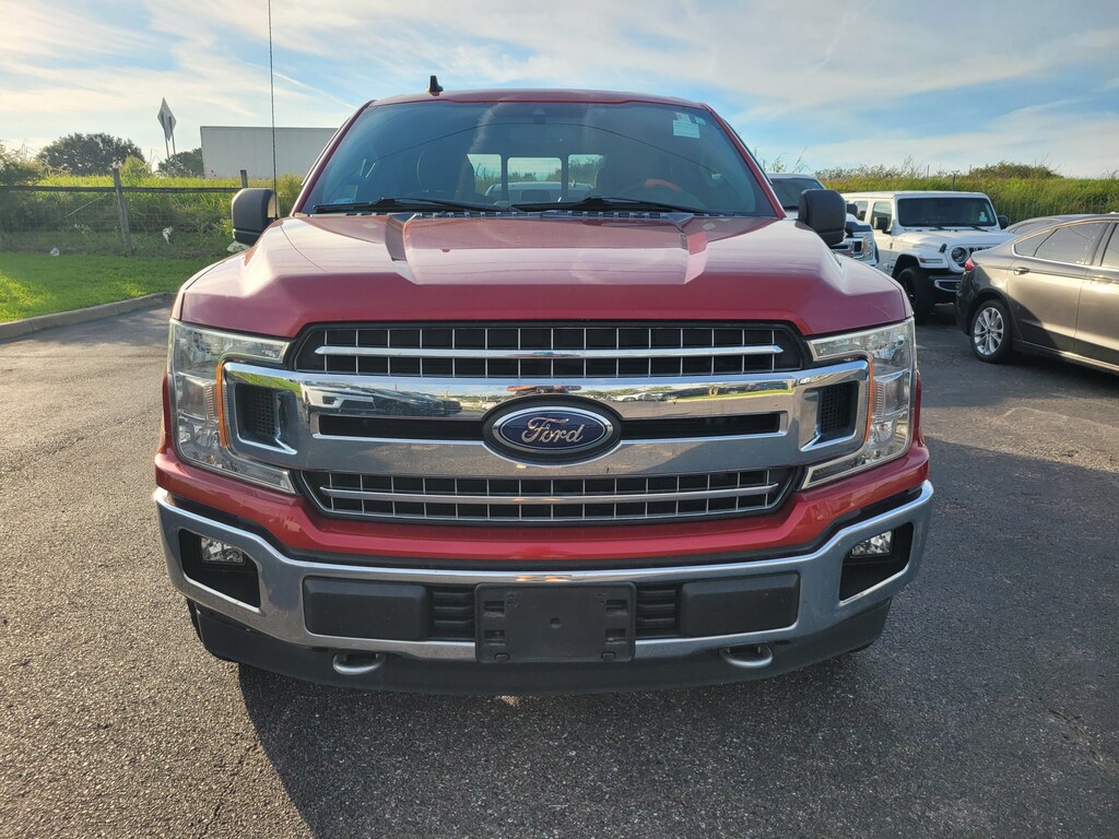 Used 2020 Ford F-150 Truck SuperCrew Cab
